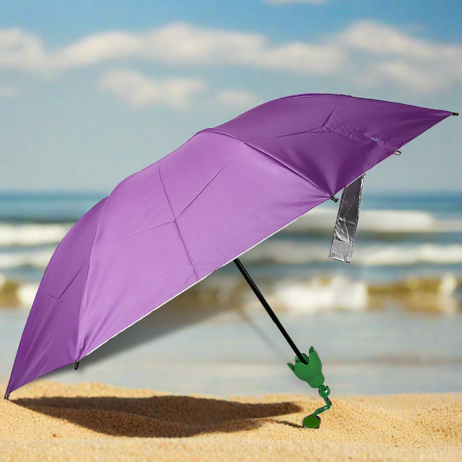 Vegetable shaped Folding Umbrella, Plastic Case Creative Fashion Folding Mini Sun Shade Rain Umbrella, Unique Umbrella, Sun & UV Protection, Cute Design (1 Pc) Vegetable shaped Folding Umbrella, Plastic Case Creative Fashion Folding Mini Sun Shade Rain Umbrella, Unique Umbrella, Sun & UV Protection, Cute Design (1 Pc)